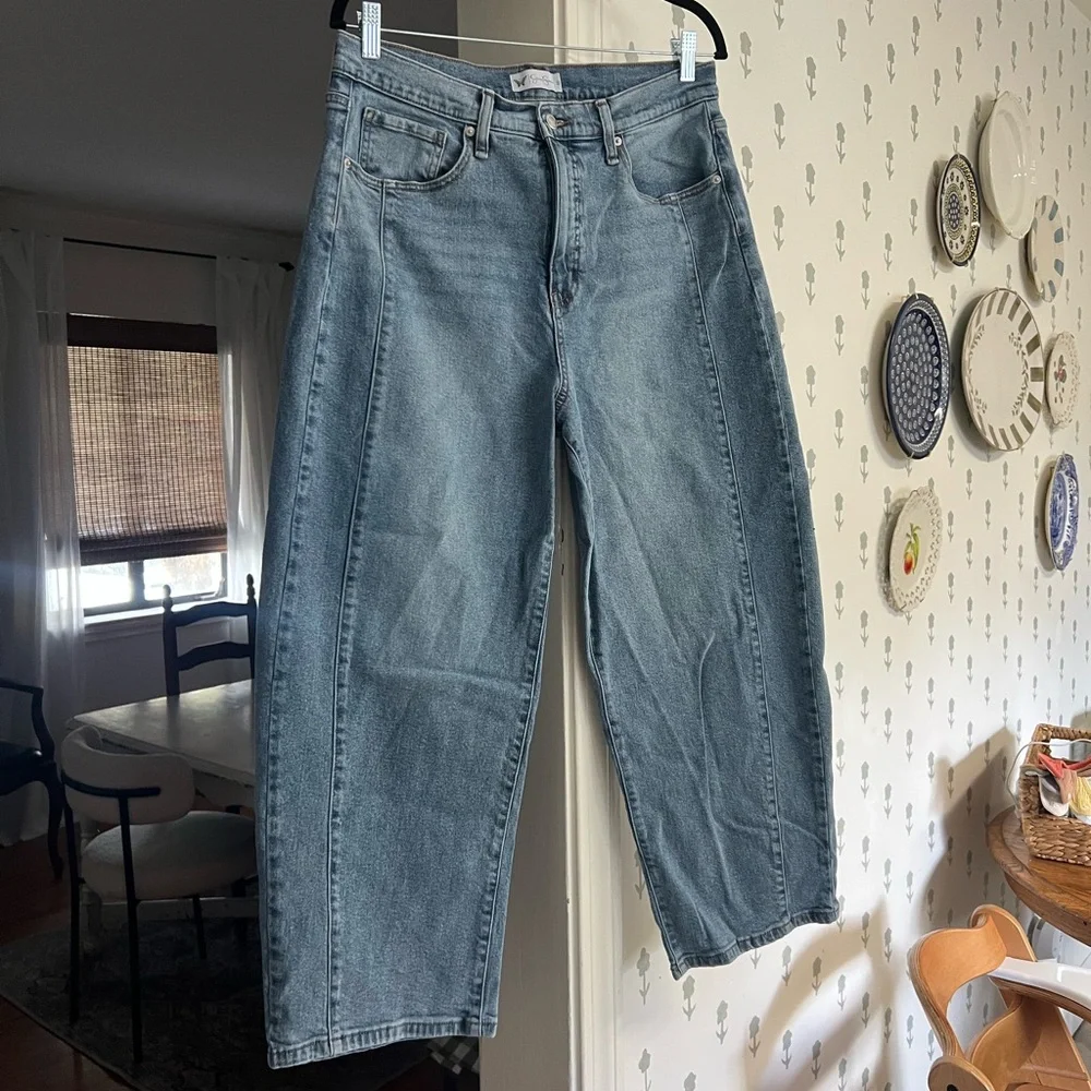 Jessica Simpson Myrtle barrel leg jeans - Picture 2 of 8